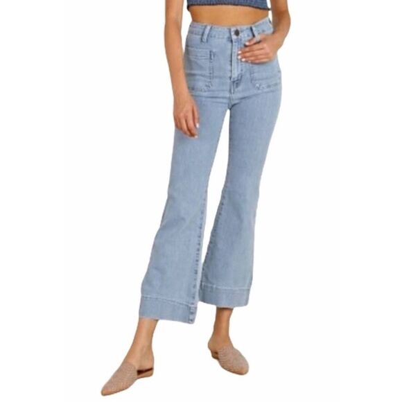 Show Me Your Mumu Cropped Farrah Trouser Jeans 30‎ - Picture 1 of 15